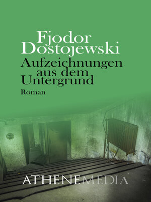 cover image of Aufzeichnungen aus dem Untergrund